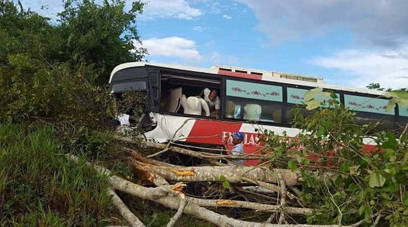 accidente en las terrenas