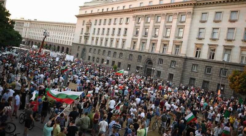 protestas en sofia